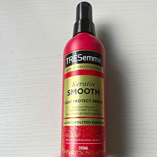Tresemmé keratin smooth - tresemmé, heat