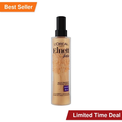 Oreal elnett heat - l'oreal, protect