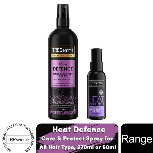 Tresemme heat defence spray - heat,
