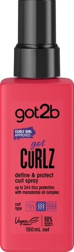 Got2b got curlz - got,