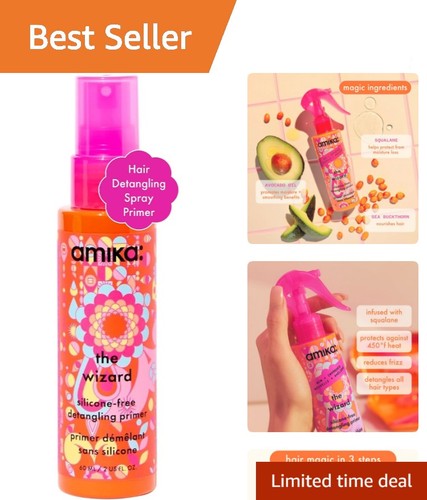 Multi tasking hair detangling - hair,