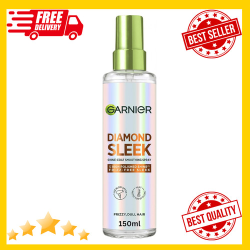 Garnier diamond sleek hair - garnier,
