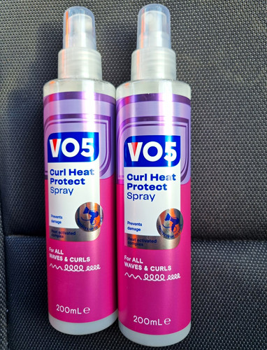 Vo5 curl heat protectant - vo5,