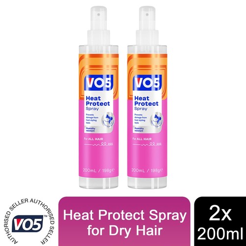 200ml heat protect - 2x, spray