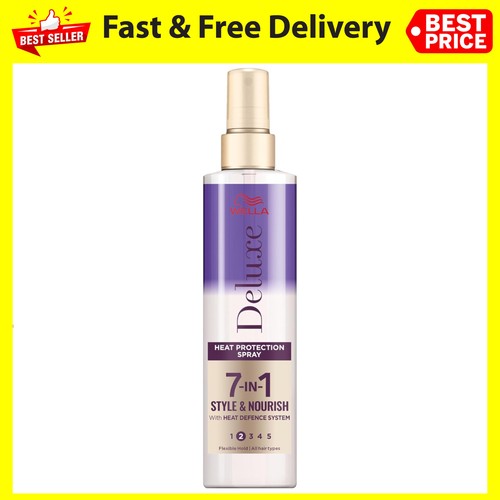 Wella deluxe heat protection - wella,