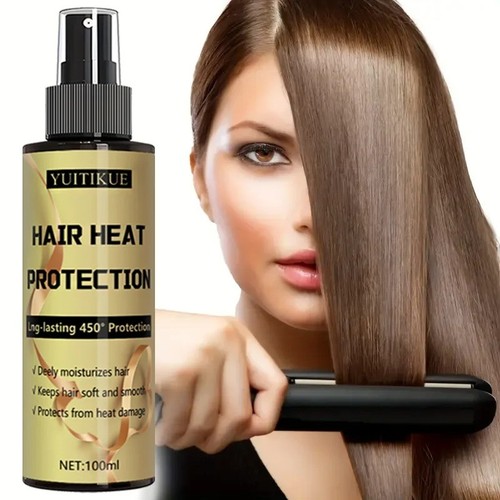 Heat protectant spray for hair - protectant,
