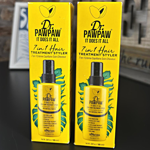 Pawpaw it does - does,