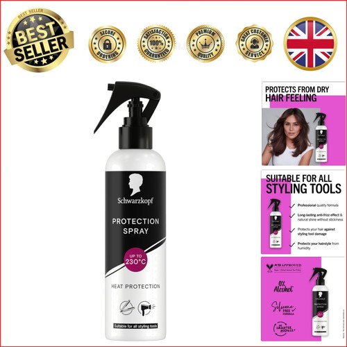 250ml heat protection spray - heat,