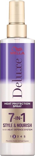 Wella deluxe heat - heat, protection