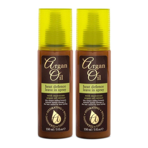 Argan oil heat defence spray - oil,