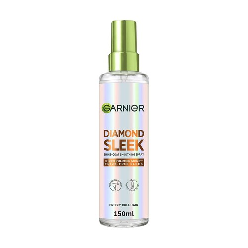 Garnier hair shine spray heat - shine,