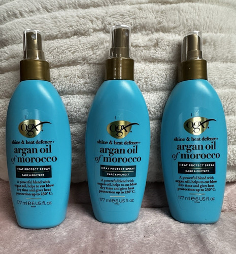 Bottles ogx argan oil - ogx,