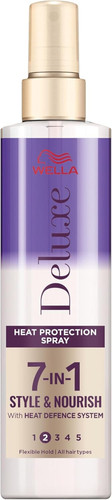 Wella deluxe heat - deluxe, protection