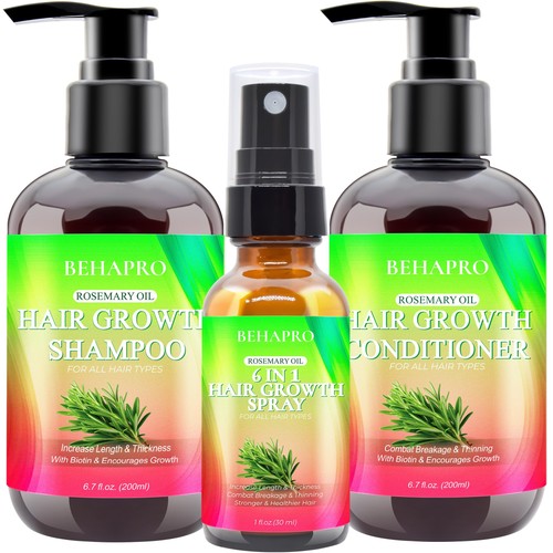 Hair growth shampoo and - hair,
