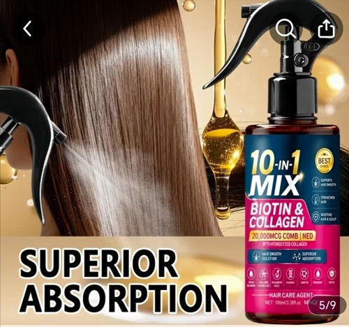 Minqi mix biotin - 10-in-1,