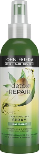 Leave heat protection spray - protection,