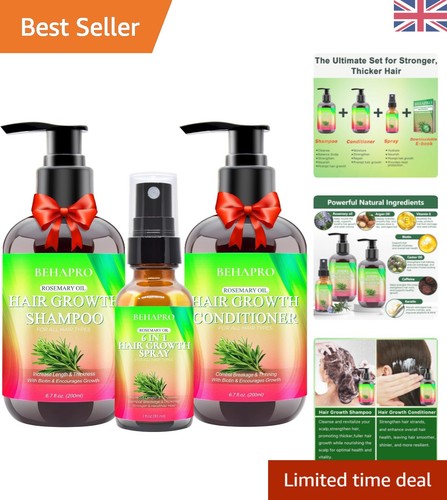 Natural hair growth shampoo - hair,