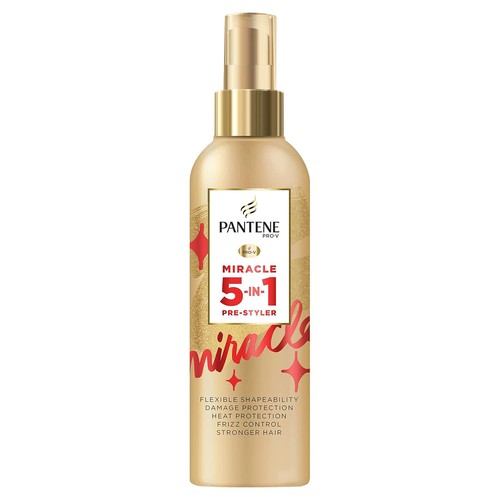 Pantene heat protection spray - heat,