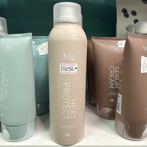 Hair heat protecter - id, me