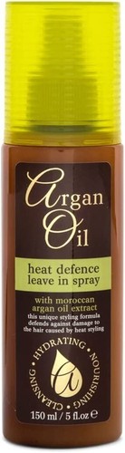 Argan oil heat - heat, defence