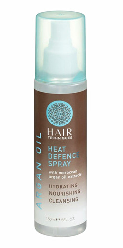 Hair techniques argan - techniques, oil