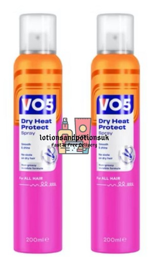 Vo5 dry heat protect spray - x,