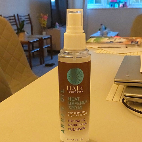 Hair techniques argan oil - hair,