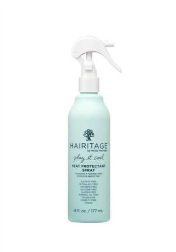 Thermal protective hair spray - hair,