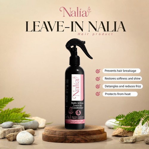 Nalia leave conditioner - leave, in