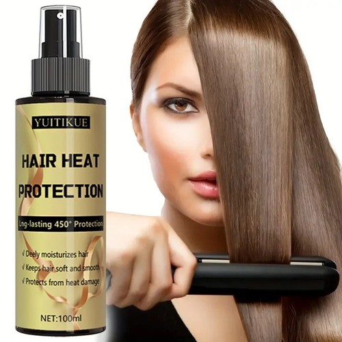 Hair heat protection spray - hair,