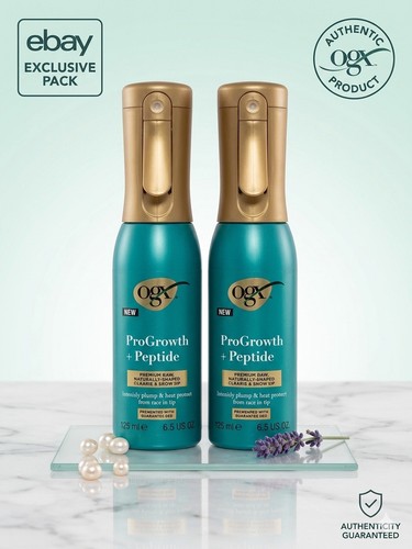 Ogx progrowth peptide serum - +,