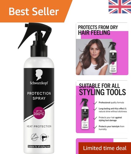 Styling heat protection - styling,