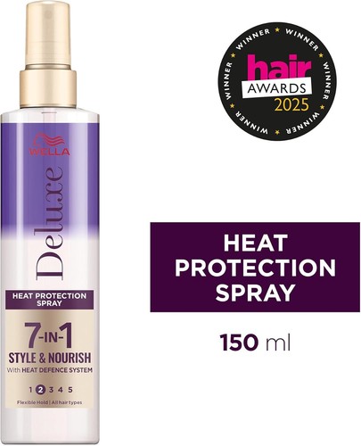 Wella deluxe heat - 7-in-1,