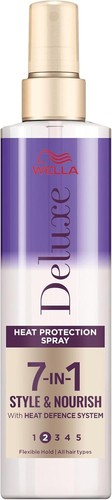 Wella deluxe heat protection - deluxe,