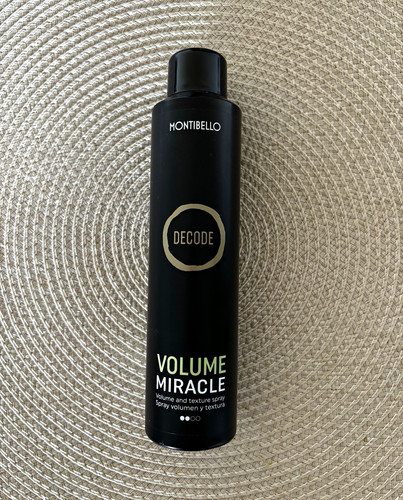 Montibello decode volume - decode,