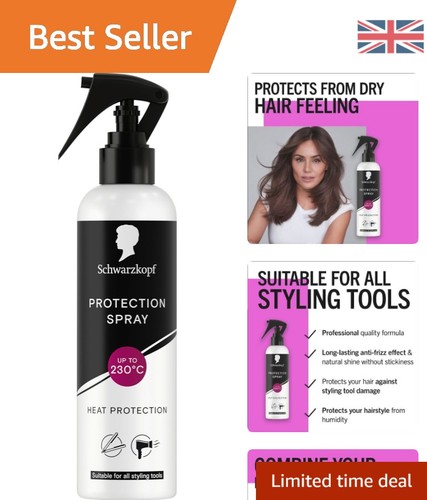 Heat protection spray 250ml - protection,