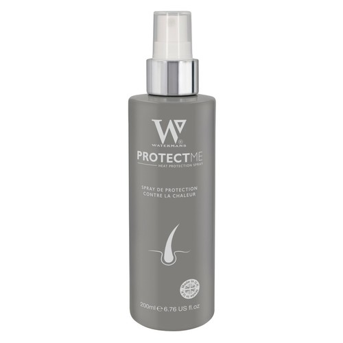 Hair heat protection spray