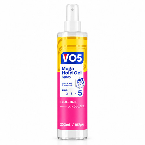 Vo5 mega hold - gel,