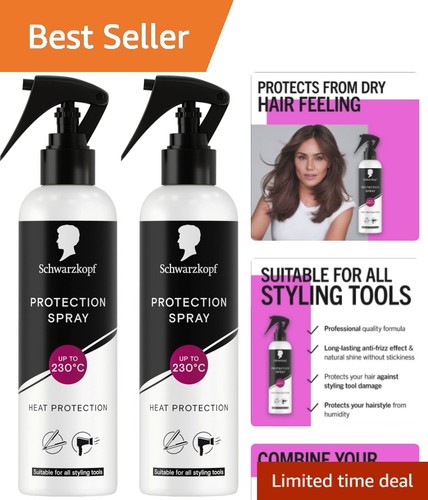 250ml heat protection spray - heat,