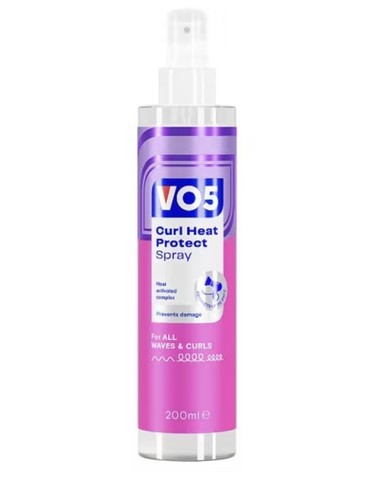Vo5 curl heat protect - heat, spray
