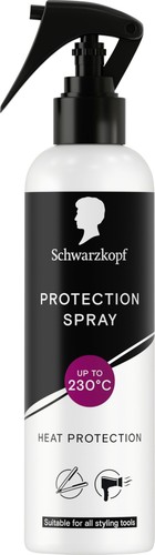 Heat protection spray - protection,