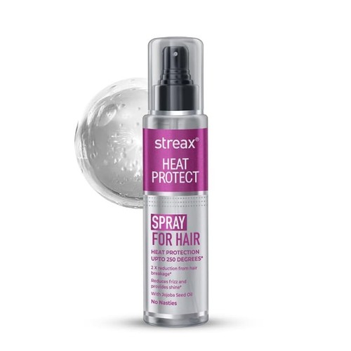 Streax heat protectant - streax,