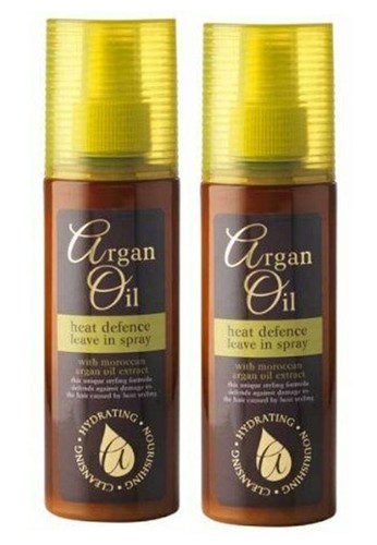 Argan oil heat defence - heat, spray