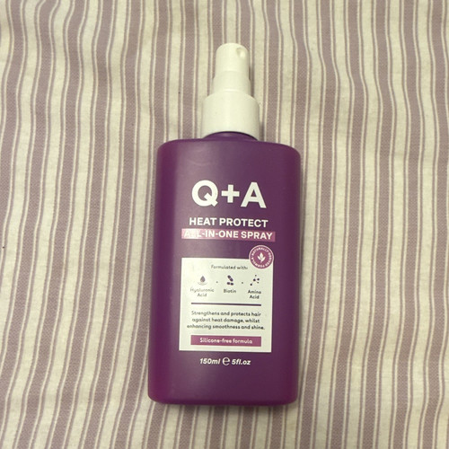 Heat protectant spray - heat,