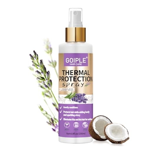 Heat protection spray - protection,