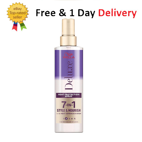Wella deluxe heat protection - deluxe,