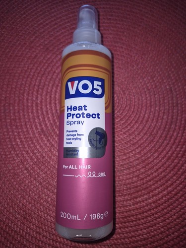 Vo5 heat protect spray 200ml - vo5,