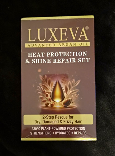 Luxeva advanced argan oil heat - luxeva,