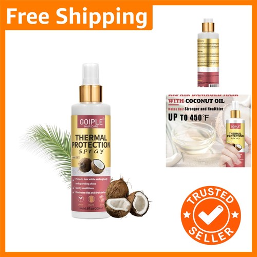 Coconut oil heat protectant - oil,