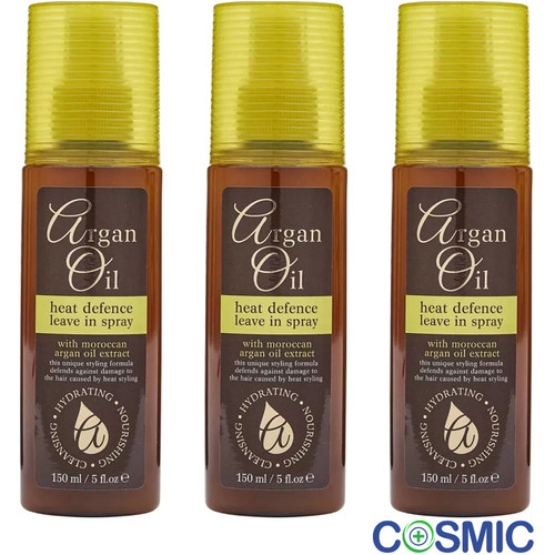 Argan oil heat - 3, x